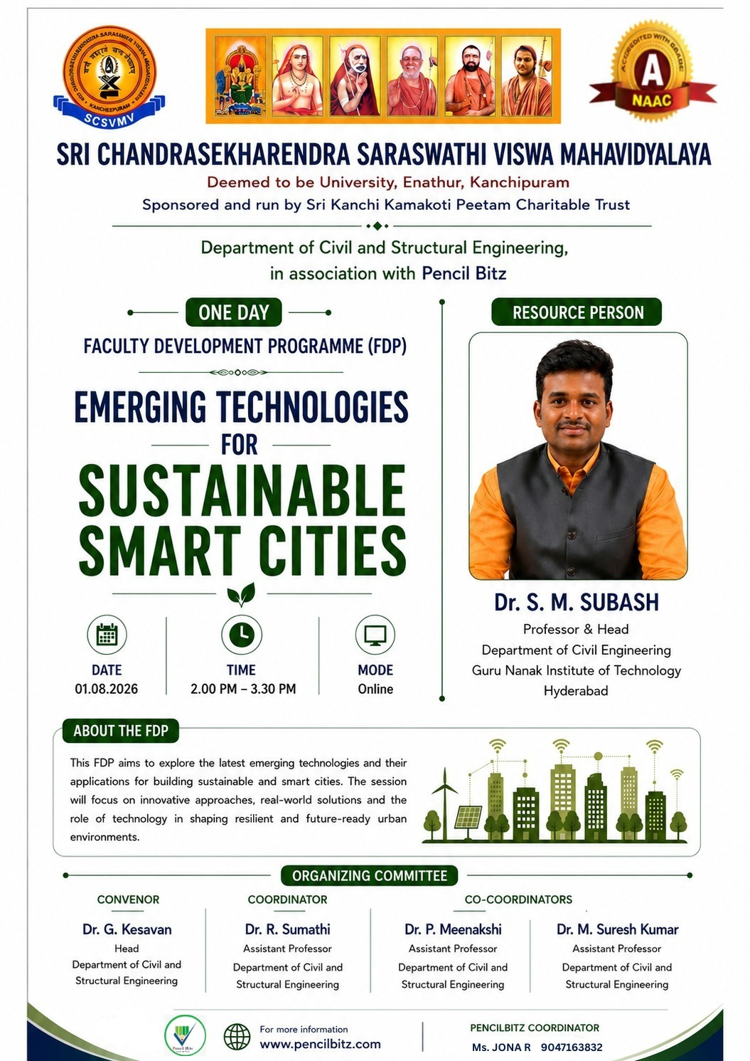 College Event Brochure